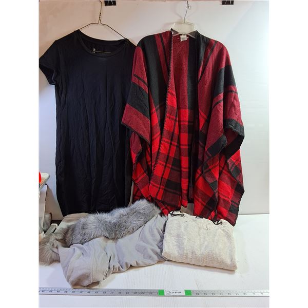 Assorted Adult Clothing- Size Small To Large, As Is