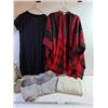 Image 1 : Assorted Adult Clothing- Size Small To Large, As Is