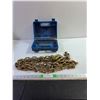 Image 1 : 14' Chain With Hooks In Carrying Case, Cannot Ship