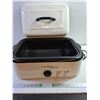 Image 1 : Hamilton Beach Roaster Oven, As Is, Pickup Only
