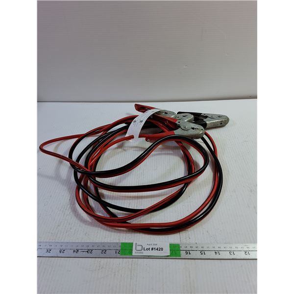 Booster Cables - Approx 8'