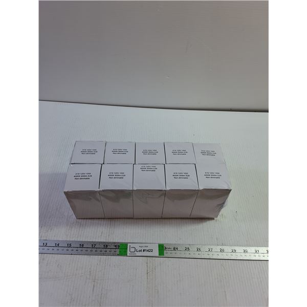 (10) Light Bulbs Brand New and Boxed