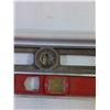Image 2 : (2) Levels up to 28'' and Shower Curtain Rod 73'', Pickup Only