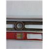Image 3 : (2) Levels up to 28'' and Shower Curtain Rod 73'', Pickup Only