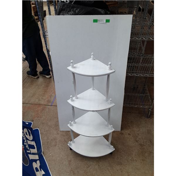 *4 Tier Wooden Stand, Pickup Only