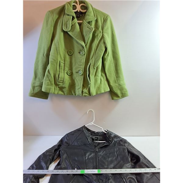 Women's Leather Jacket and Coat