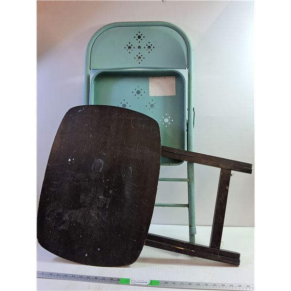 *Foldable Chair and Table, Pickup Only