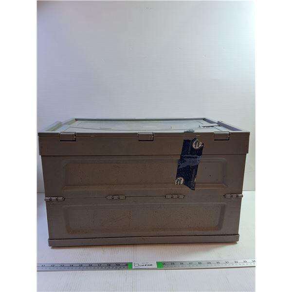 Plastic Container 23''x15''x14'', Pickup Only