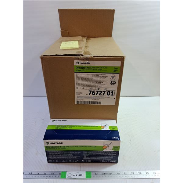 (9) Boxes N95 Masks