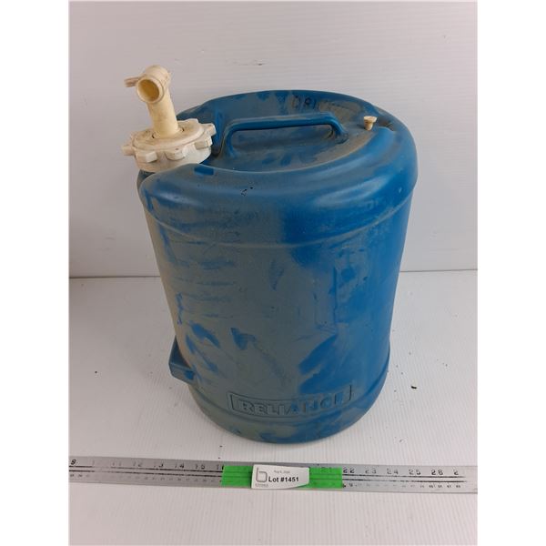 Reliance Water Container, Pickup Only