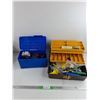 Image 1 : Tackle Box, Tool Box, Electrical Switches, Misc