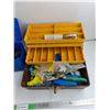 Image 3 : Tackle Box, Tool Box, Electrical Switches, Misc