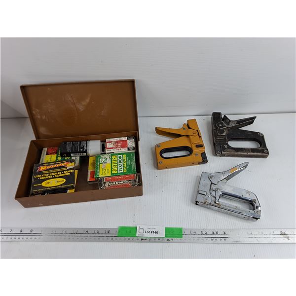 Staples & Staplers