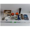 Image 1 : Flashlight, Hardware, Solder, Washer Kit, Misc