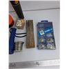 Image 5 : Flashlight, Hardware, Solder, Washer Kit, Misc