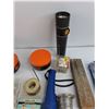 Image 6 : Flashlight, Hardware, Solder, Washer Kit, Misc