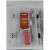 Image 2 : Assorted Hardware & (2) Hardware Organizers
