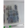 Image 3 : Assorted Hardware & (2) Hardware Organizers