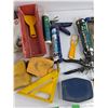 Image 4 : Caulking Guns, Putty Knives, Ceramic Belt, Silicone, Misc