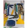 Image 5 : Caulking Guns, Putty Knives, Ceramic Belt, Silicone, Misc