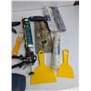 Image 6 : Caulking Guns, Putty Knives, Ceramic Belt, Silicone, Misc