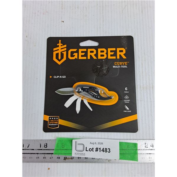Gerber Curve Multi Tool