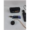 Image 3 : Sony HD Handycam, Mydlink Router, HD WiFi Clock Camera, Adapters - As Is