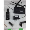 Image 4 : Sony HD Handycam, Mydlink Router, HD WiFi Clock Camera, Adapters - As Is