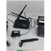 Image 5 : Sony HD Handycam, Mydlink Router, HD WiFi Clock Camera, Adapters - As Is