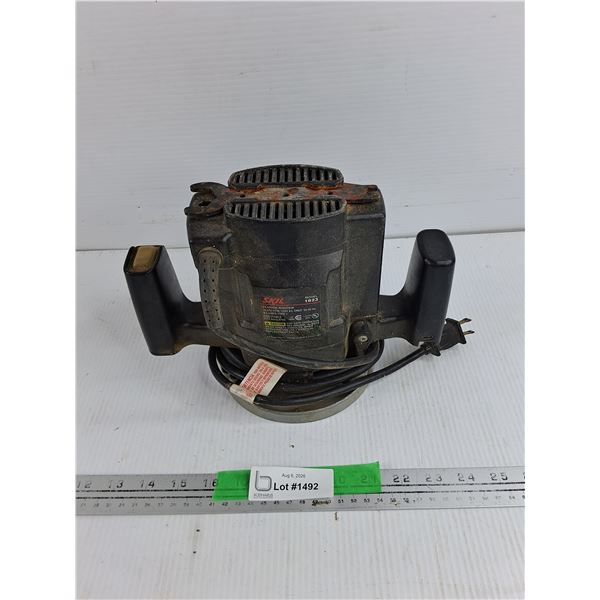 Skil Plunge Router - Powers On, As Is