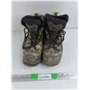 Image 1 : Steel Toe Work Boots - Size 10