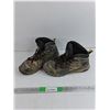 Image 2 : Steel Toe Work Boots - Size 10