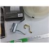 Image 4 : HDMI Wall Plate Extender, Ceiling Light Fixture, Laptop Charger, Cup, Misc