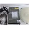 Image 5 : HDMI Wall Plate Extender, Ceiling Light Fixture, Laptop Charger, Cup, Misc