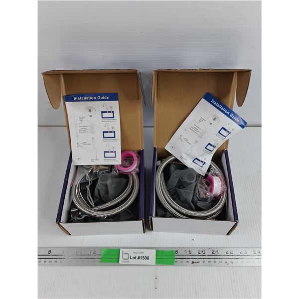 (2) Glass Rinsers - New