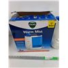 Image 2 : Vicks Warm Mist Humidifier - Powers On, As Is