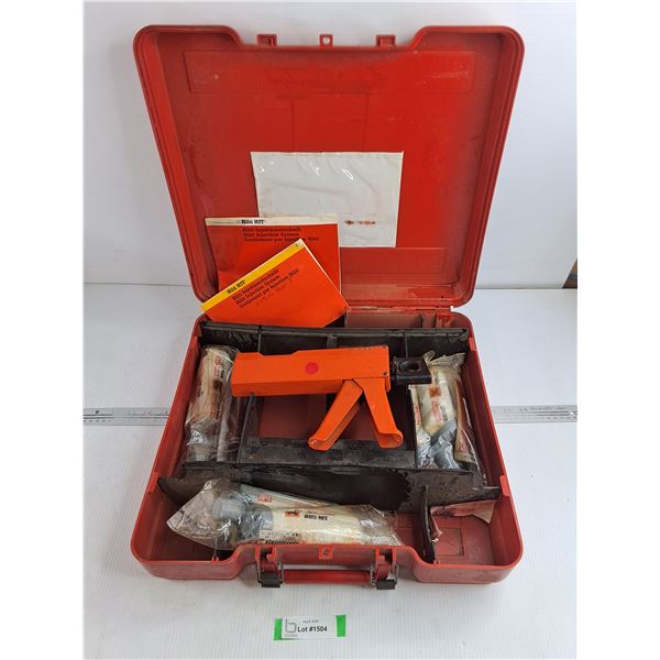 Hilti Injection System