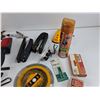 Image 6 : Circular Blade, Door Stopper, Staplers, Hinge, T25 Bits, Misc