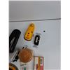 Image 7 : Circular Blade, Door Stopper, Staplers, Hinge, T25 Bits, Misc