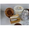 Image 2 : Ceramic Bean Pots, Wicker Bowls, Recipe Cards, Food Processor, Misc