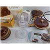 Image 4 : Ceramic Bean Pots, Wicker Bowls, Recipe Cards, Food Processor, Misc