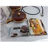 Image 5 : Ceramic Bean Pots, Wicker Bowls, Recipe Cards, Food Processor, Misc