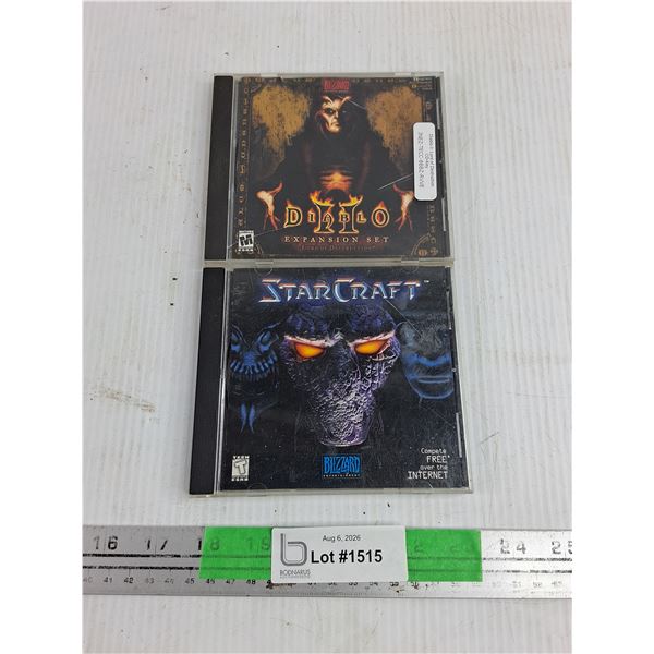 Diablo II & StarCraft Games