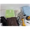 Image 3 : Notebook, Lunch Box, Friedrich Nietzsche Book, Suspenders, Misc