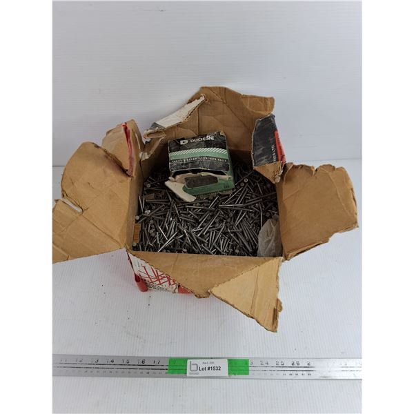 Concrete Nails - PICKUP ONLY