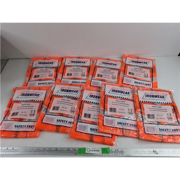 Ironwear Safety Vests - New