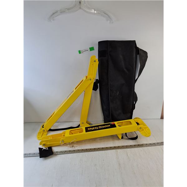 (2) Mighty Bracket Mini Split Installation Support Tools with Carry Bag, Pickup Only
