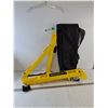 Image 1 : (2) Mighty Bracket Mini Split Installation Support Tools with Carry Bag, Pickup Only