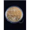 Image 3 : 1 Oz Classical Maple Leaf Gold Plated Coin, Cannot Authenticate