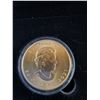 Image 4 : 1 Oz Classical Maple Leaf Gold Plated Coin, Cannot Authenticate